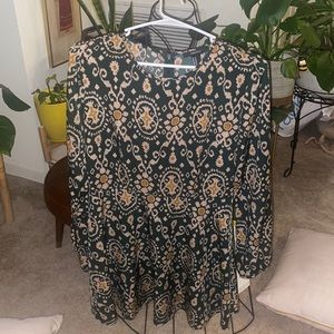 Mandela print dress